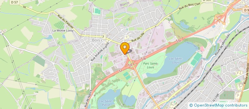 localisation de l'entreprise ATRM PRO à MONTCEAU-LES-MINES