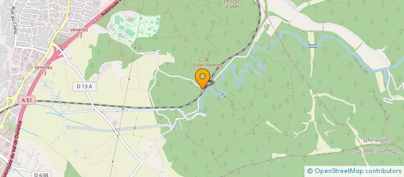 localisation de l'entreprise ATS à VENELLES