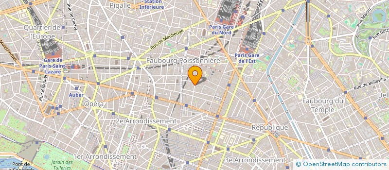 localisation de l'entreprise ATS  PARIS