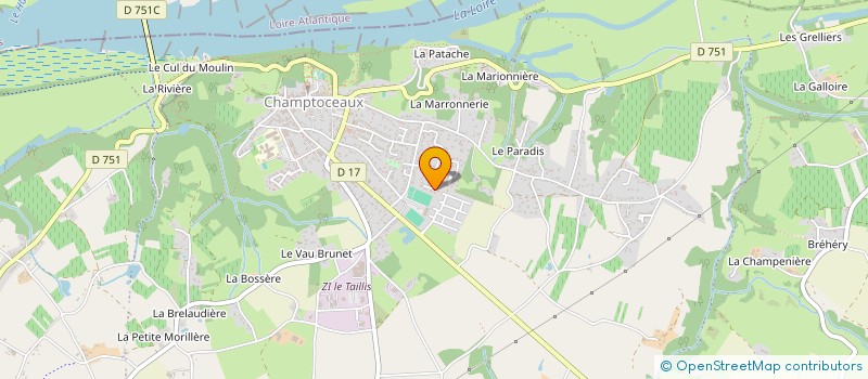 localisation de l'entreprise ATS à OREE-D'ANJOU