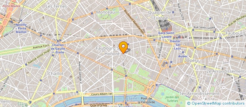 localisation de l'entreprise ATS à PARIS
