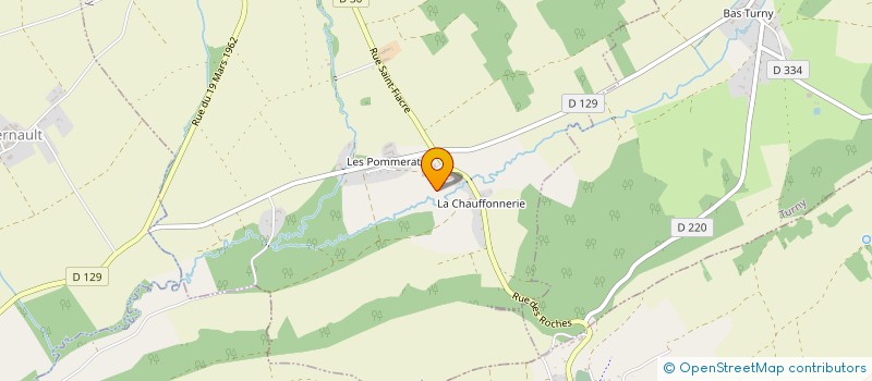 localisation de l'entreprise ATS à VENIZY