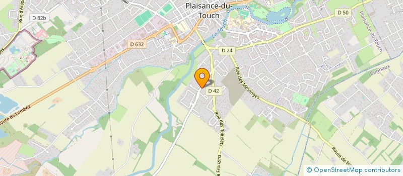 localisation de l'entreprise ATS à PLAISANCE DU TOUCH