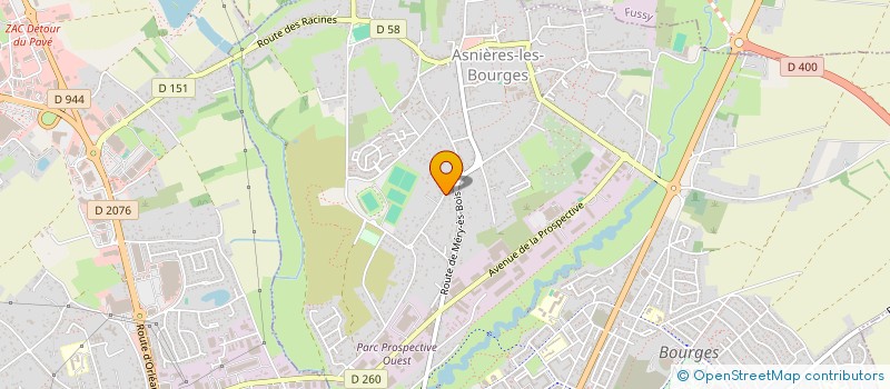 localisation de l'entreprise ATS ANIMATION  SCIONZIER