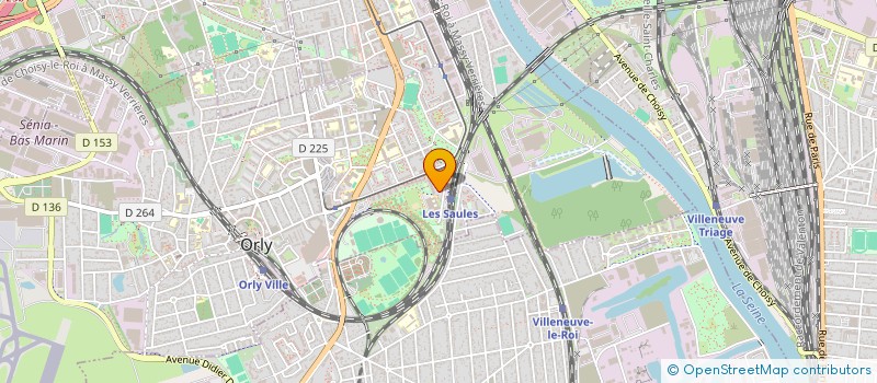 localisation de l'entreprise ATS AUTO  ORLY