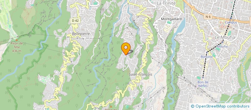 localisation de l'entreprise ATS AUTO  SAINT-DENIS