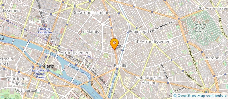 localisation de l'entreprise ATS BSA PARIS  PARIS