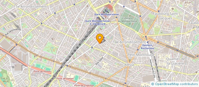 localisation de l'entreprise ATS CONCEPT à PARIS