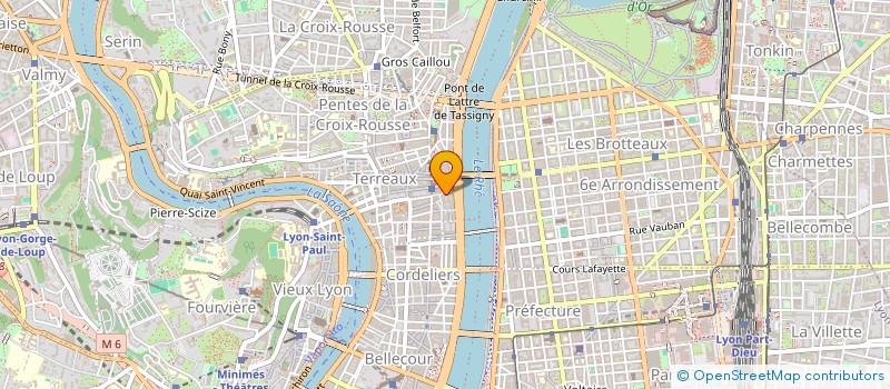 localisation de l'entreprise ATS DEVELOPPEMENT à LYON