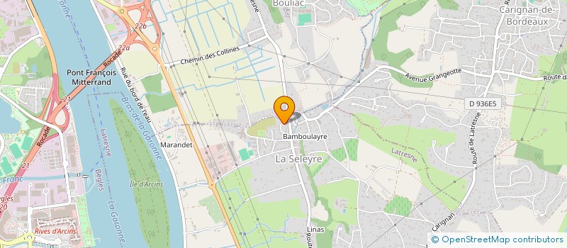 localisation de l'entreprise ATS DEVELOPPEMENT à TRESSES