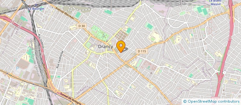 localisation de l'entreprise ATS ELECTRIQUE à DRANCY