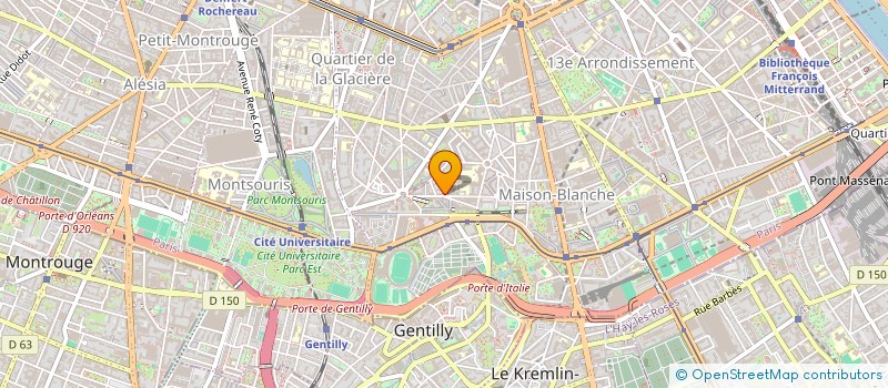 localisation de l'entreprise ATS EQUIPEMENT ET RENOVATION SARL  PARIS