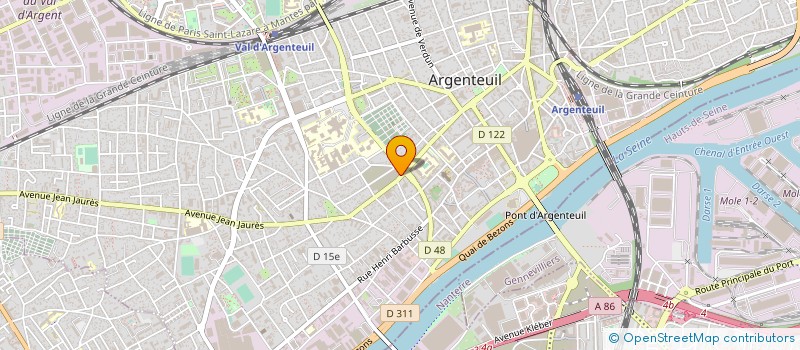 localisation de l'entreprise ATS EVENEMENTS  PARIS