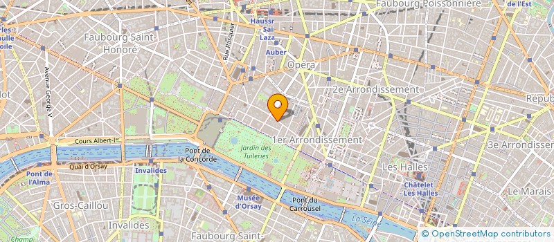 localisation de l'entreprise ATS FRANCE (AUTOMATIC TECHNICAL SOLUTION) à PARIS