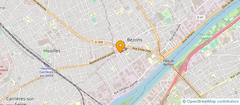 localisation de l'entreprise ATS LAVERIE SAS  PARIS