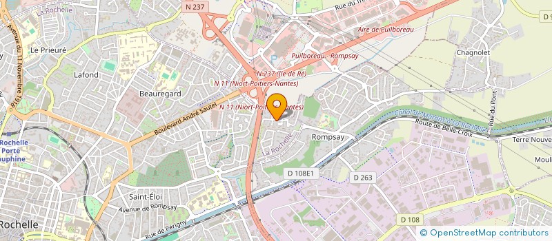 localisation de l'entreprise ATS SOCIETE NOUVELLE  NIEUL-SUR-MER