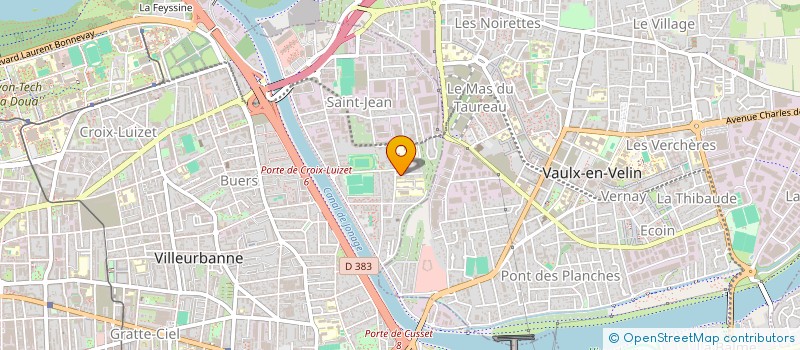 localisation de l'entreprise ATS TAXI  CHAMONIX-MONT-BLANC