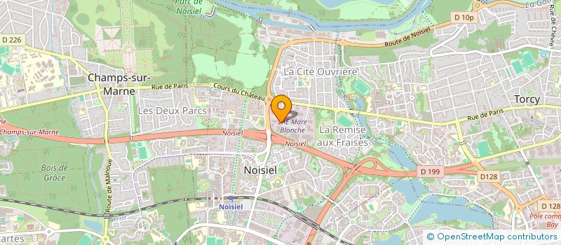 localisation de l'entreprise ATS VIP  NOISIEL