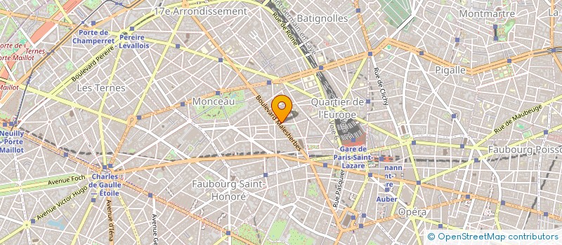localisation de l'entreprise ATSB à BAGNOLET