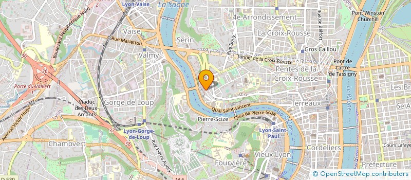 localisation de l'entreprise ATSCAF QUALITE VIE ECOL NAT TRESOR ... à LYON