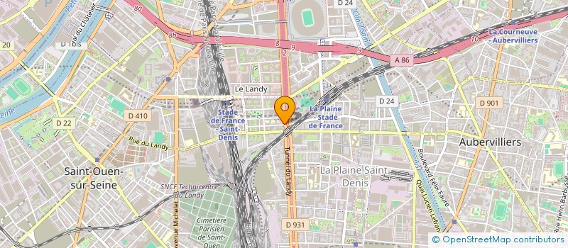 localisation de l'entreprise ATSHABO TRANSPORTS à SAINT-DENIS