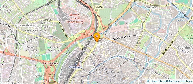 localisation de l'entreprise ATSLAHA  STRASBOURG