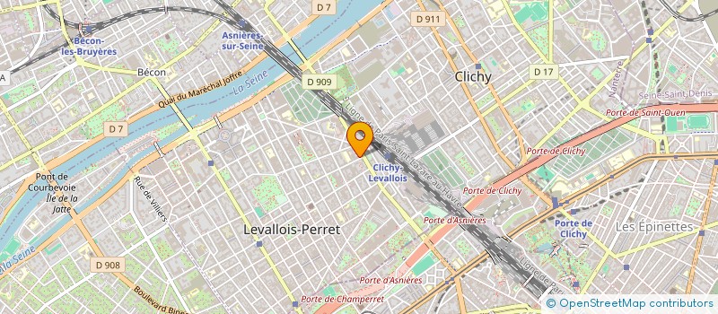 localisation de l'entreprise ATSLAHA à LEVALLOIS-PERRET