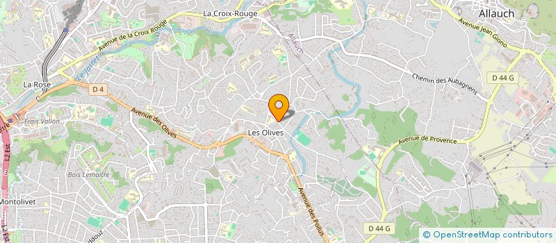 localisation de l'entreprise ATSLAHA IMMO à MARSEILLE 13EME