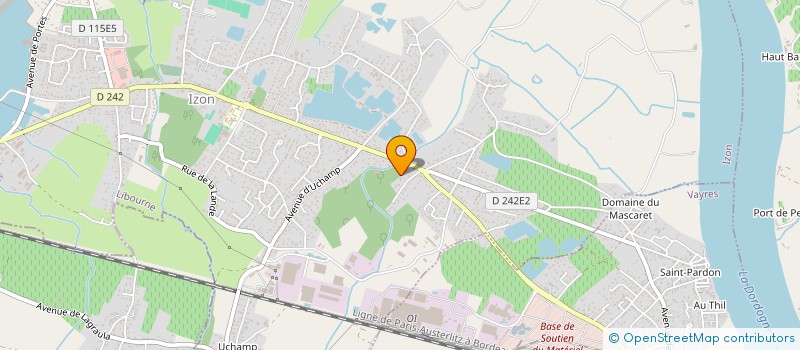 localisation de l'entreprise ATSLARA  IZON