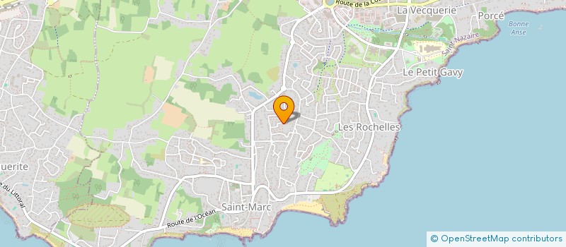 localisation de l'entreprise ATSM  SAINT-NAZAIRE