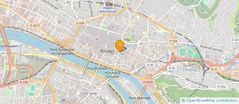 localisation de l'entreprise ATSM TELECOM  ROUEN