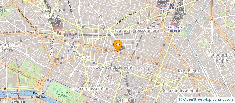 localisation de l'entreprise ATSMAI TECHNOLOGY à PARIS