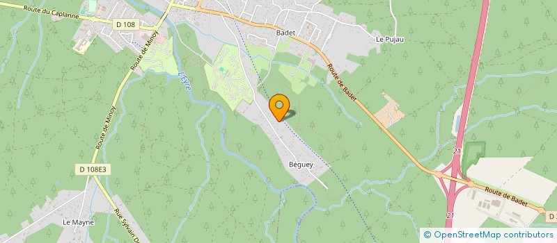 localisation de l'entreprise ATSO  SALLES