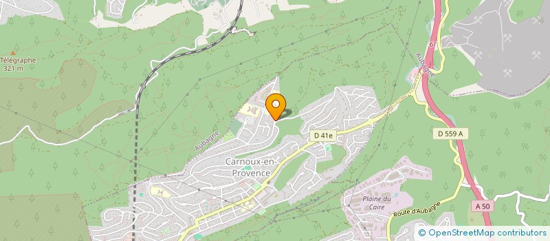 localisation de l'entreprise ATSOC à CARNOUX-EN-PROVENCE