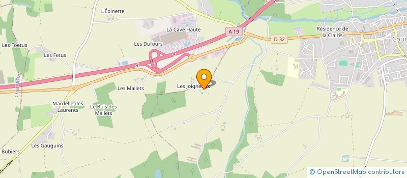localisation de l'entreprise ATSP IMMO à SAINT-HILAIRE-LES-ANDRESIS