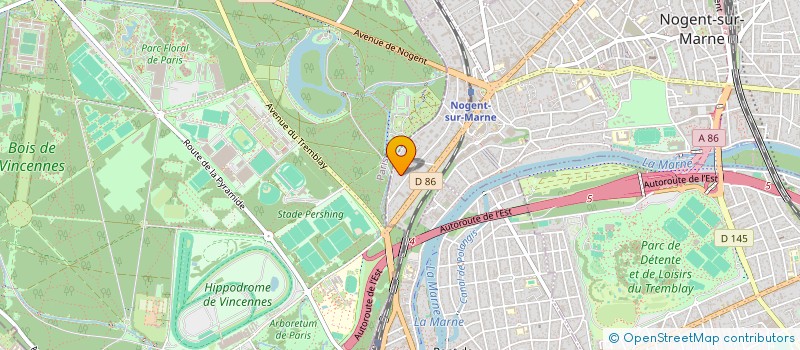 localisation de l'entreprise ATT  NOGENT-SUR-MARNE
