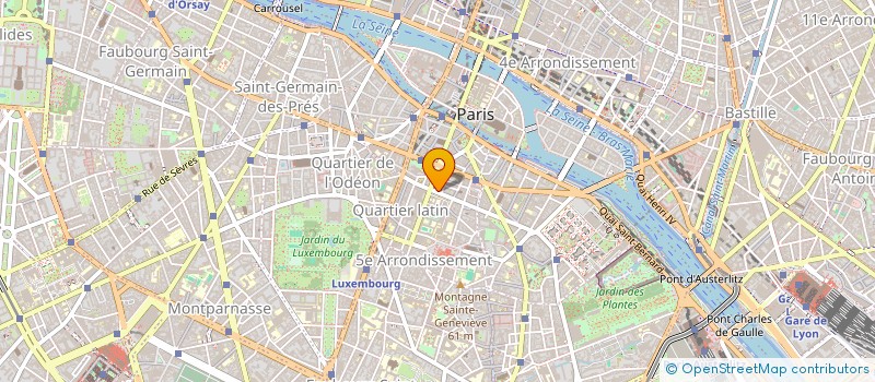 localisation de l'entreprise ATT HOME  PARIS