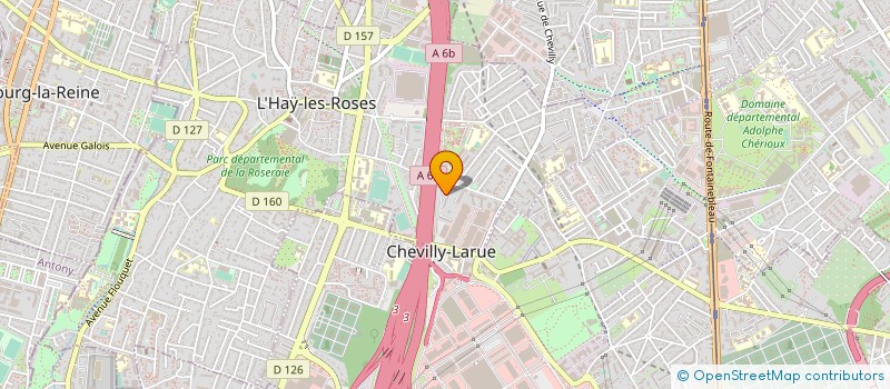 localisation de l'entreprise ATT MUSIC PRODUCTIONS à DRAVEIL