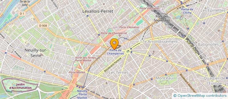 localisation de l'entreprise ATTA DEVELOPMENT  PARIS