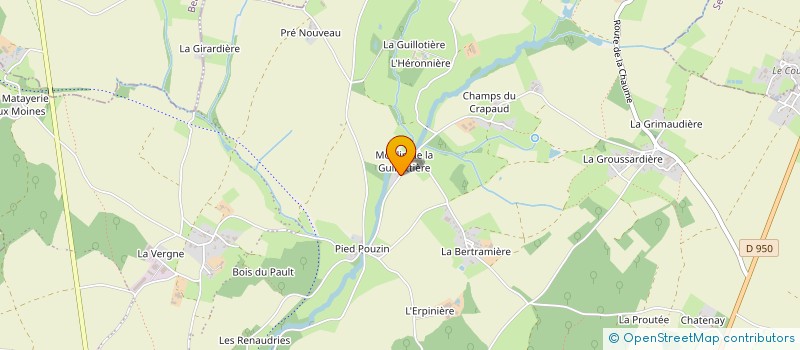 localisation de l'entreprise ATTACC  MELLE