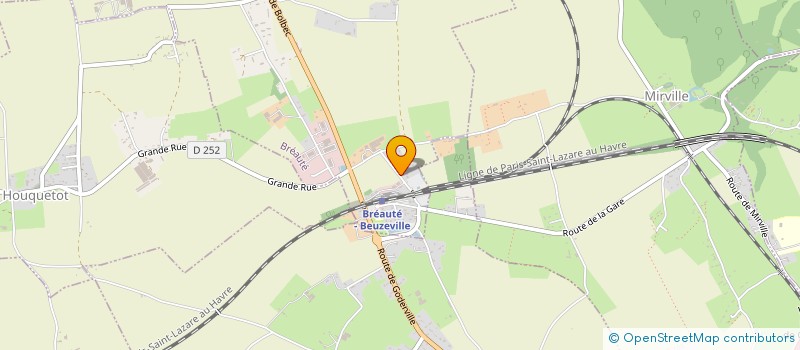 localisation de l'entreprise ATTACK'IMPORT  BREAUTE