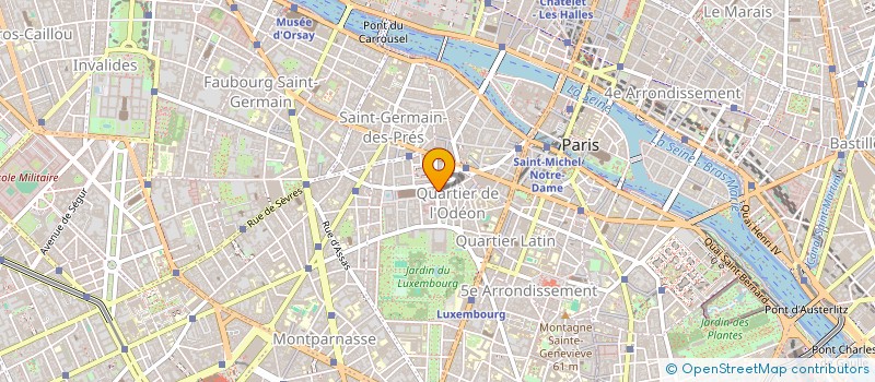 localisation de l'entreprise ATTAH MANSALA à PARIS