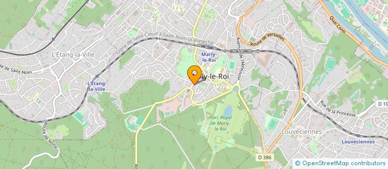 localisation de l'entreprise ATTAHIRI O SALHIOUI M SALHIOUI à MARLY-LE-ROI