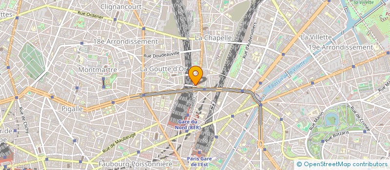 localisation de l'entreprise ATTAL  PARIS