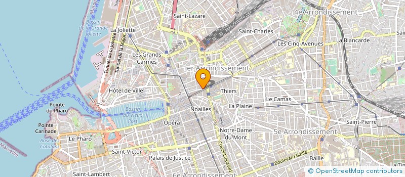 localisation de l'entreprise ATTAL EDITIONS & SOLUTIONS à MARSEILLE