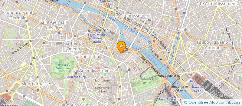 localisation de l'entreprise ATTAL IMMOBILIER  PARIS