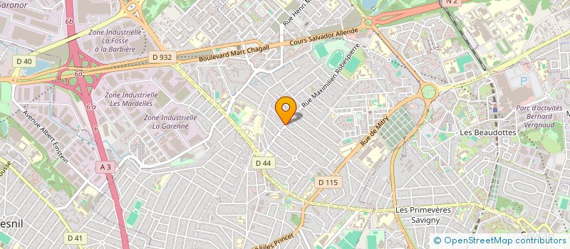 localisation de l'entreprise ATTAL PATRICK CAROLE à AULNAY-SOUS-BOIS