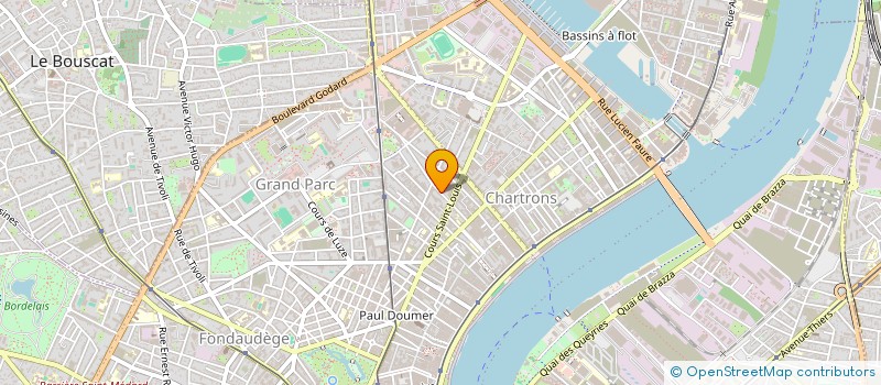 localisation de l'entreprise ATTAL PLOMB  BORDEAUX