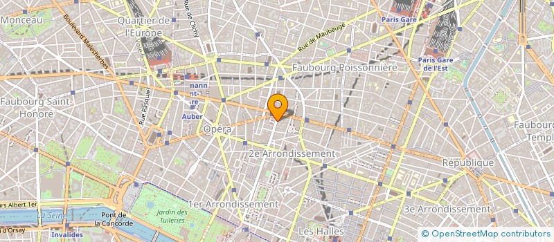 localisation de l'entreprise ATTALI P ET ABRAHAM à PARIS