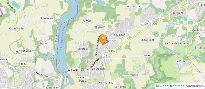 localisation de l'entreprise ATTANASIO DEVELOPPEMENT  GUIDEL